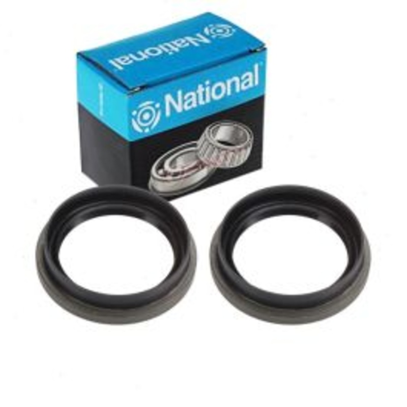 2 pc National Front Inner Wheel Seals for 1975-1981 Plymouth Trailduster