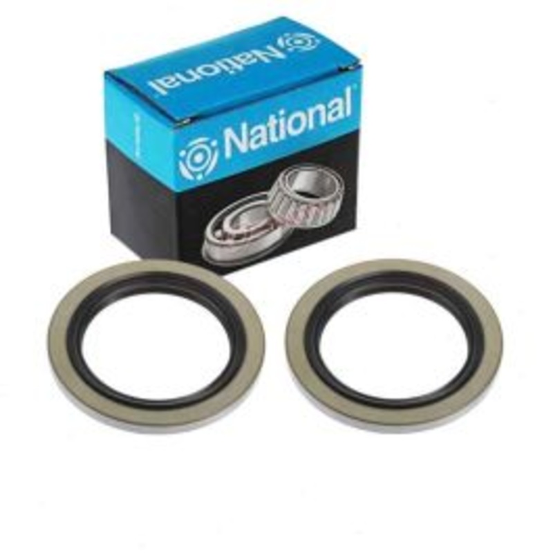 2 pc National Rear Inner Wheel Seals for 1987-1998 Toyota Supra