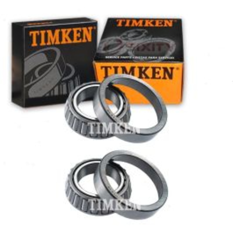 2 pc Timken Front Differential Bearing Sets for 1978-1981 Plymouth Trailduster