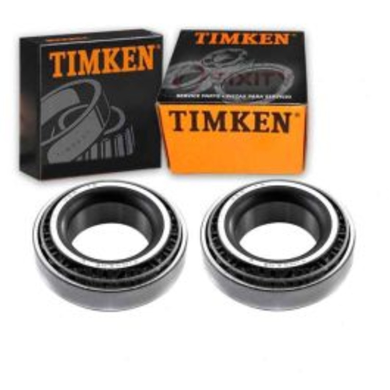 2 pc Timken Front Transmission Input Shaft Bearings for 1981-1989 Dodge Aries
