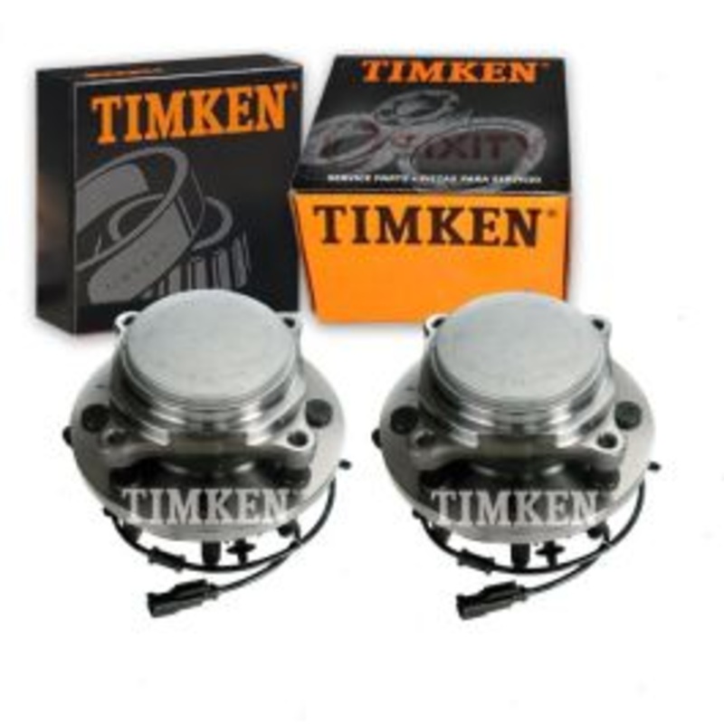 2 pc Timken Front Wheel Bearing Hub Assemblys for 2011 Ram 2500