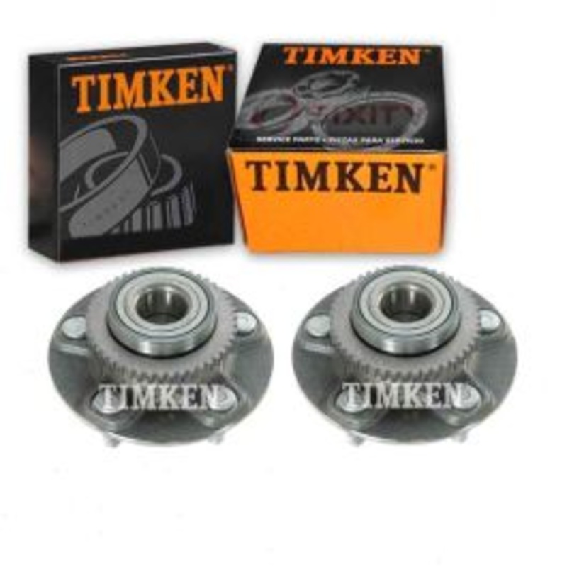 2 pc Timken Front Wheel Bearing Hub Assemblys for 2013-2018 Cadillac XTS