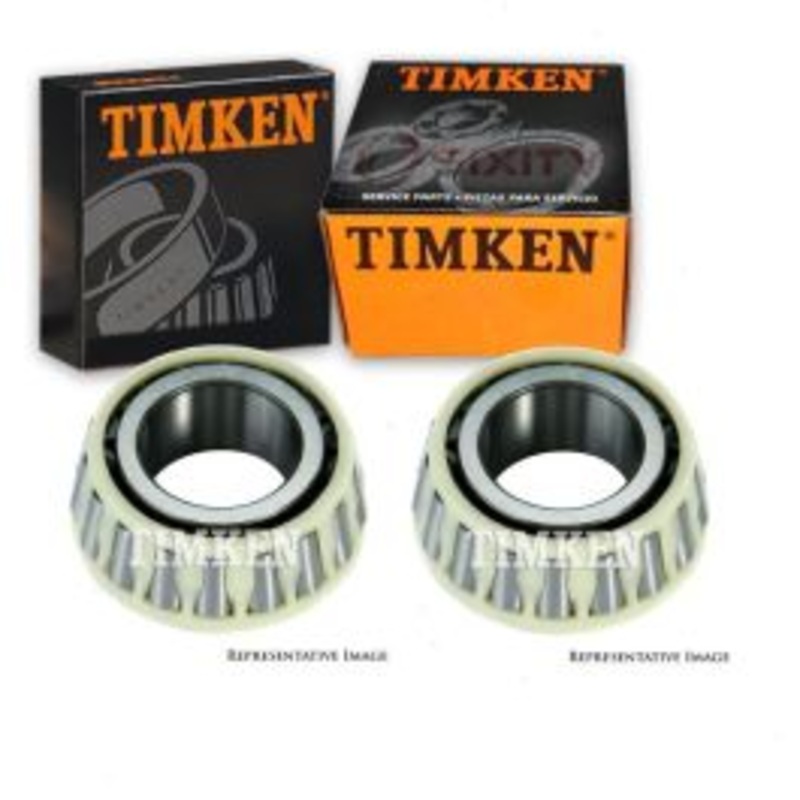 2 pc Timken LM12748F Bearings