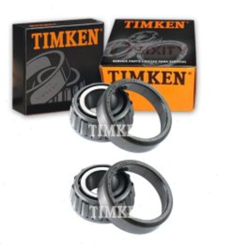 2 pc Timken SET407 Wheel Bearing and Race Sets