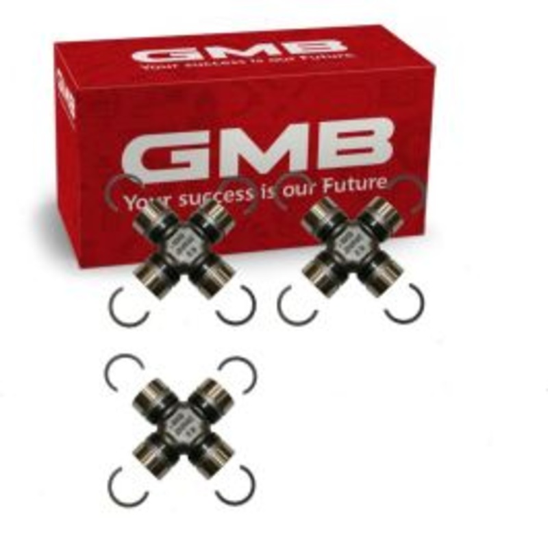 3 pc GMB Rear Shaft All Universal Joints for 1986-1989 Nissan D21