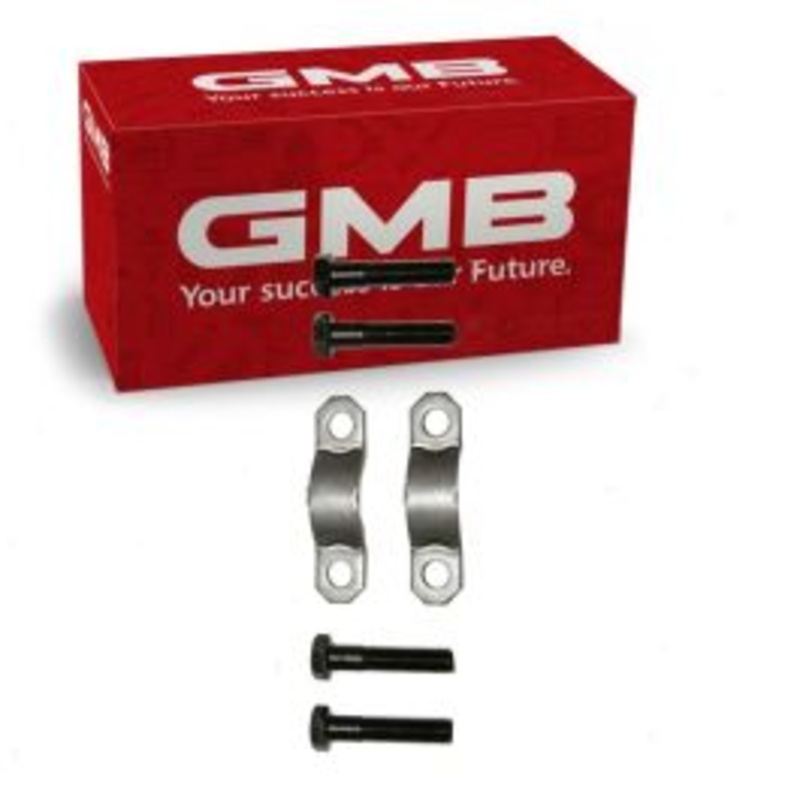 GMB Rear Shaft Rear Universal Joint Strap Kit for 1987 Chevrolet V10