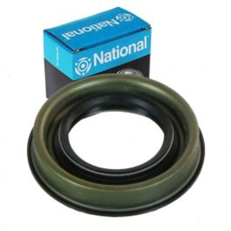 National Rear Outer Differential Pinion Seal for 2013 Infiniti EX37