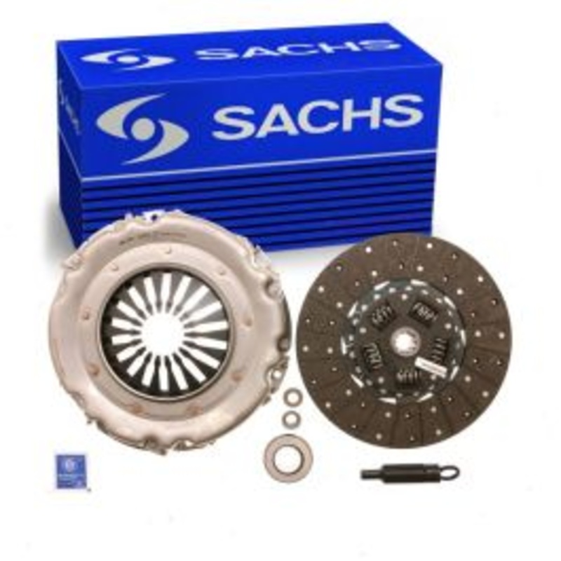 SACHS Clutch Kit for 1975-1989 Chevrolet G20 4.1L 4.8L 5.0L 5.7L 6.2L 7.4L L6 V8