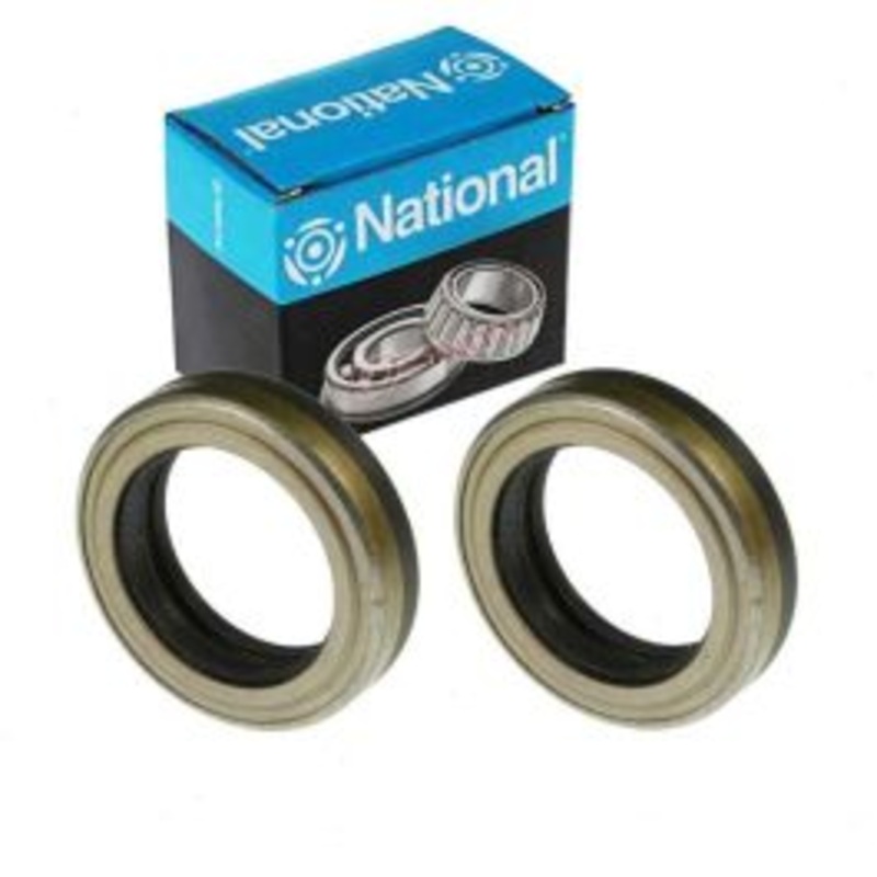 2 pc National Front Inner Axle Shaft Seals for 1997-1999 GMC K2500 Suburban