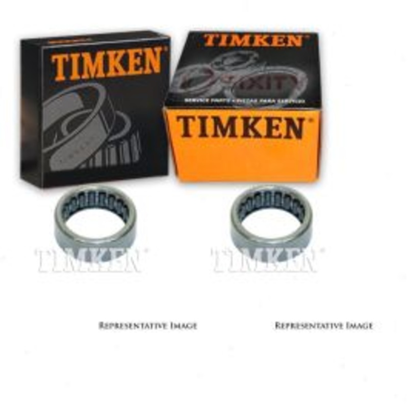 2 pc Timken B2010 Axle Shaft Bearings