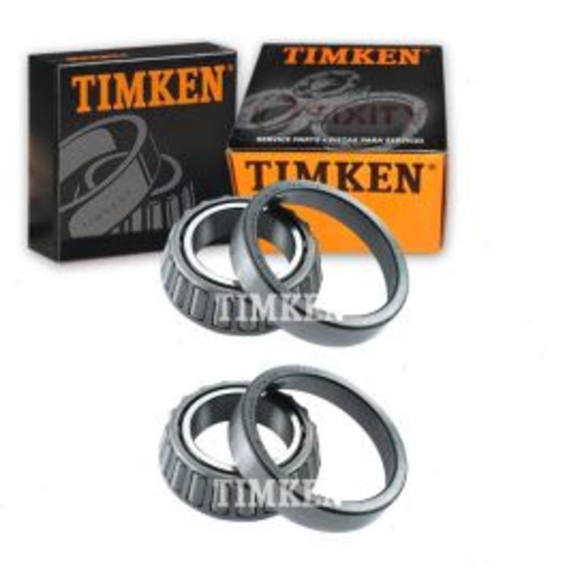 2 pc Timken Front Inner Wheel Bearing and Race Sets for 1971-1974 Chevrolet G30 Van