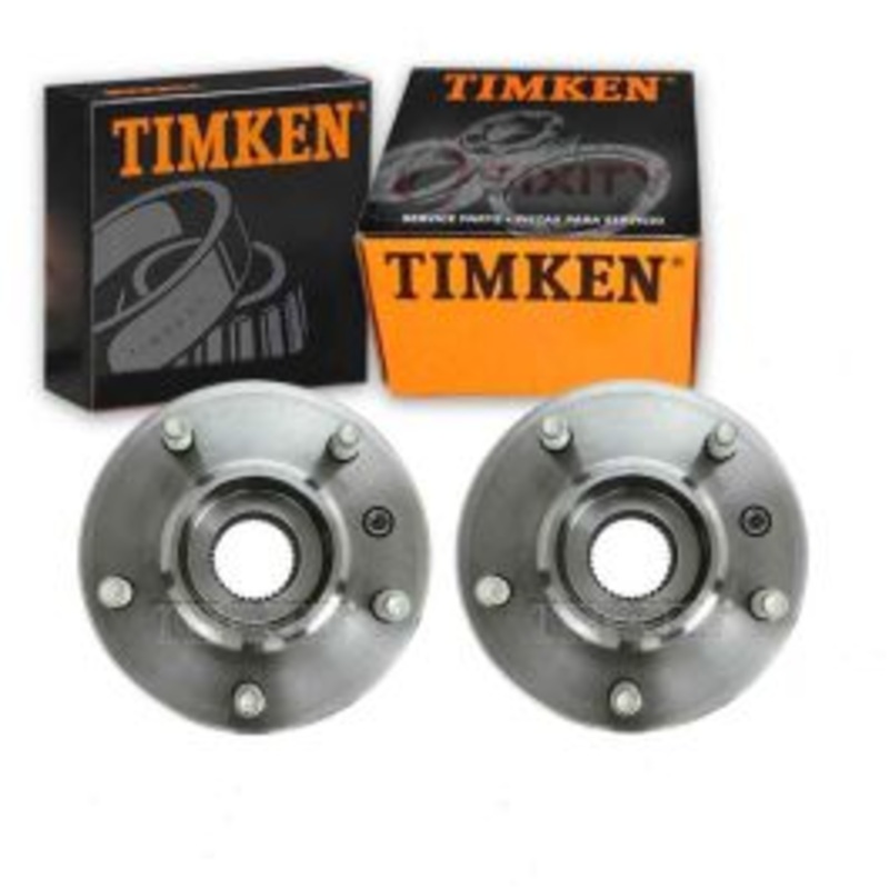2 pc Timken Front Wheel Bearing Hub Assemblys for 2003-2005 Buick Century
