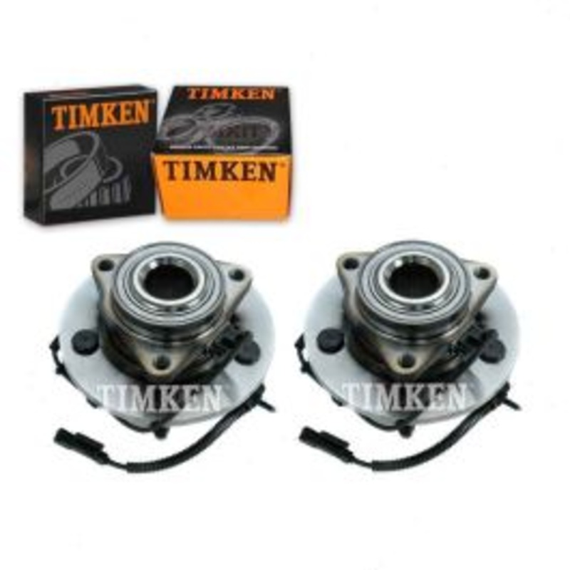 2 pc Timken SP500101 Wheel Bearing Hub Assemblys