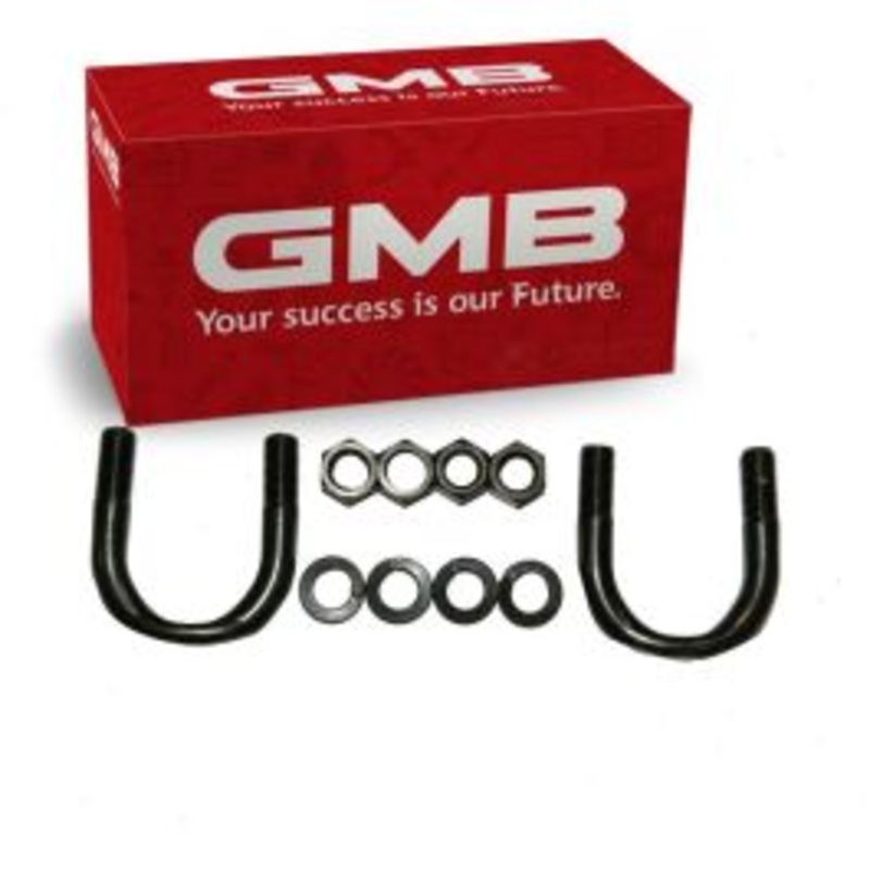 GMB Int Shaft Front Rear Universal Joint U-Bolt Kit for 1970-1974 GMC K25 K2500 Pickup