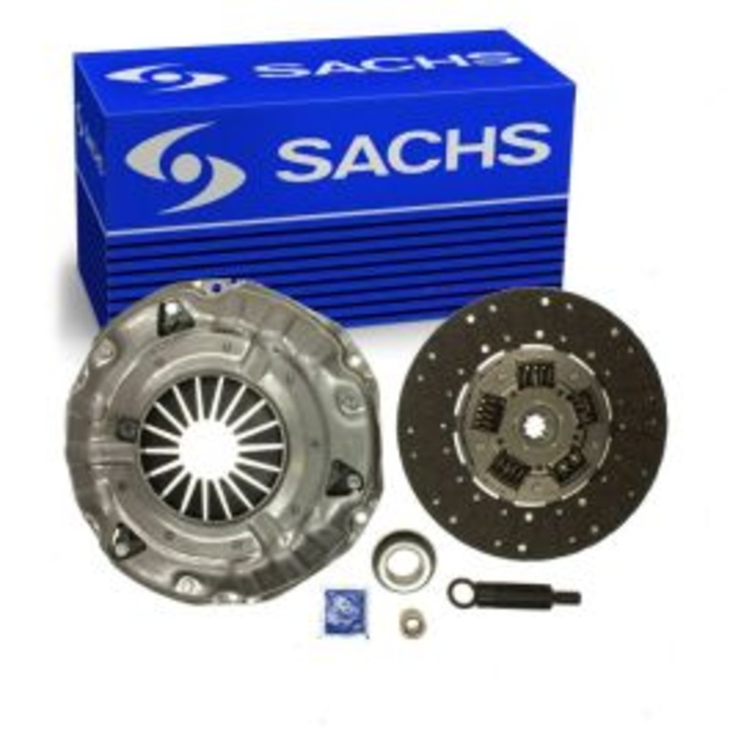 SACHS Clutch Kit for 1977-1978 GMC C15 Suburban 4.1L 5.0L L6 V8