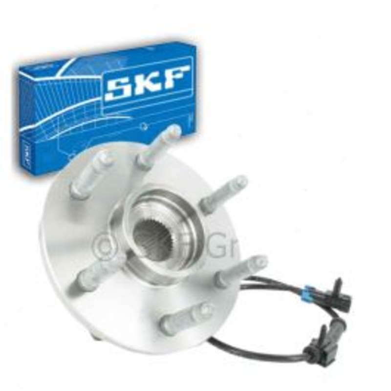 SKF Front Wheel Bearing Hub Assembly for 2000-2006 Chevrolet Tahoe 4.8L V8