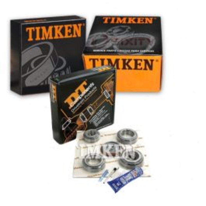 Timken Rear Axle Differential Bearing and Seal Kit for 1999-2001 Ford E-350 Super Duty