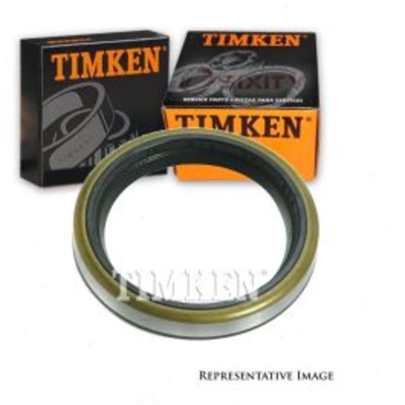 Timken Transmission Manual Shaft Seal for 2005 Buick Allure