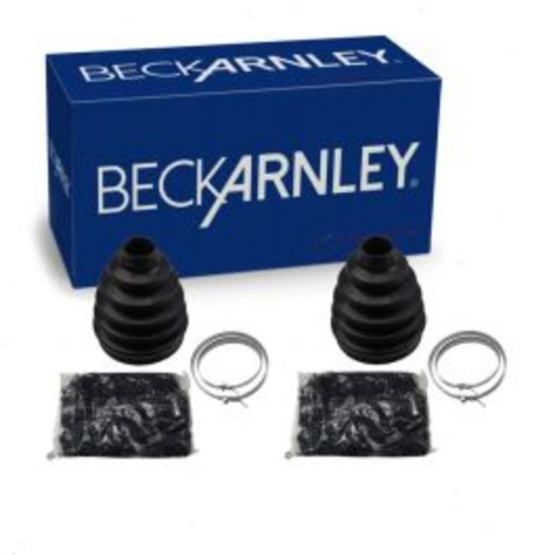 2 pc Beck/Arnley Front Outer CV Joint Boot Kit for 2018-2020 Audi S5 Sportback 3.0L V6