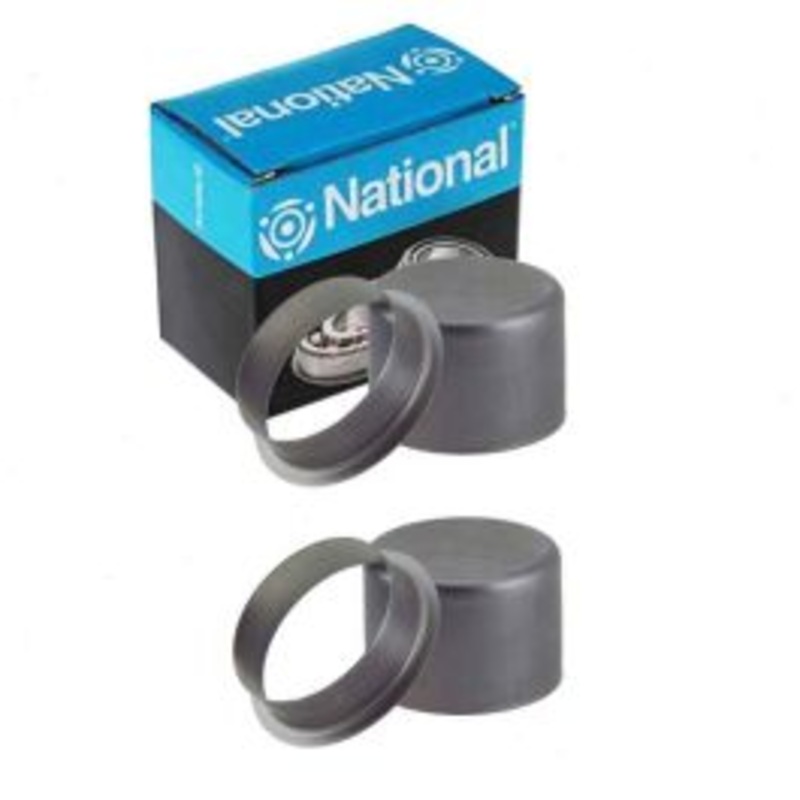 2 pc National Front Axle Differential Repair Sleeves for 1982 Dodge D50