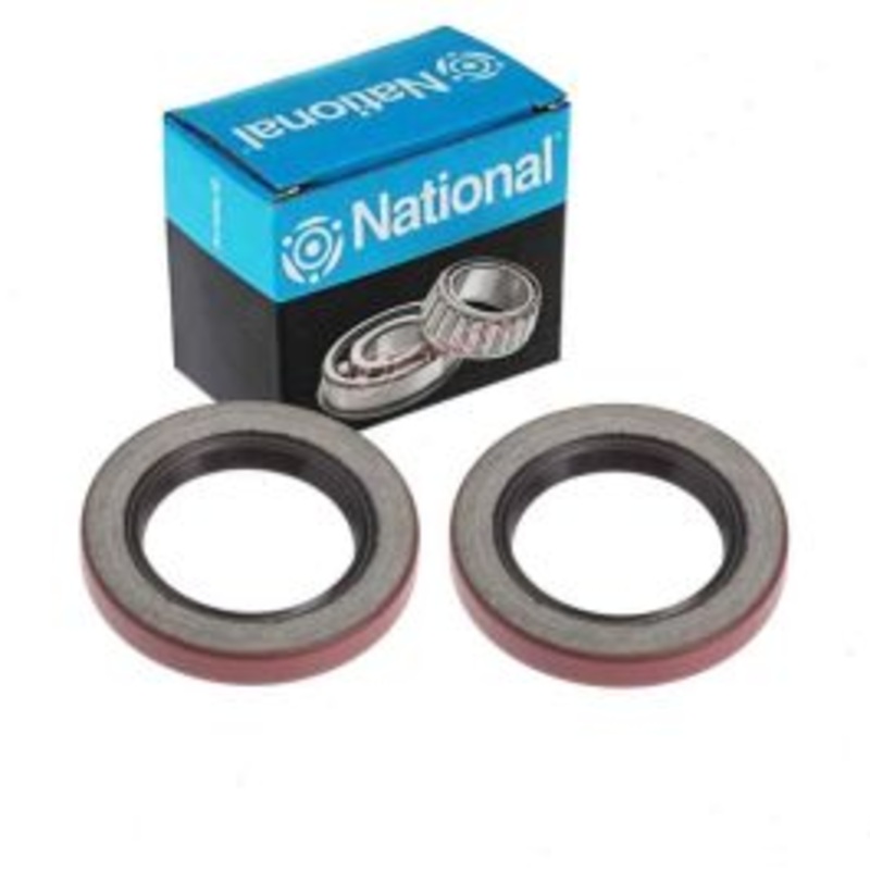 2 pc National Rear Inner Wheel Seals for 1953-1954 International R110