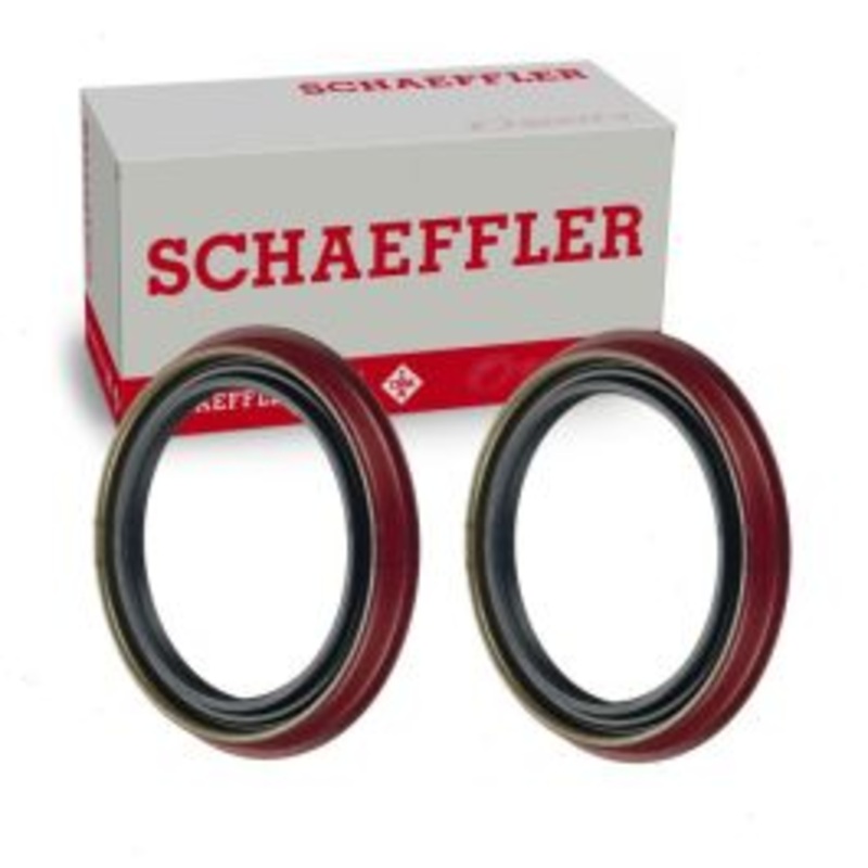 2 pc Schaeffler Front Wheel Seals for 1971-1972 Chevrolet Biscayne