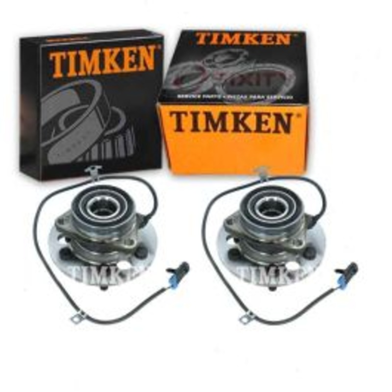 2 pc Timken Front Wheel Bearing Hub Assemblys for 1995-1999 Chevrolet Tahoe