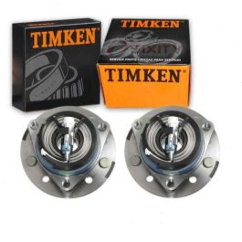 2 pc Timken Front Wheel Bearing Hub Assemblys for 2004-2005 Chevrolet Classic