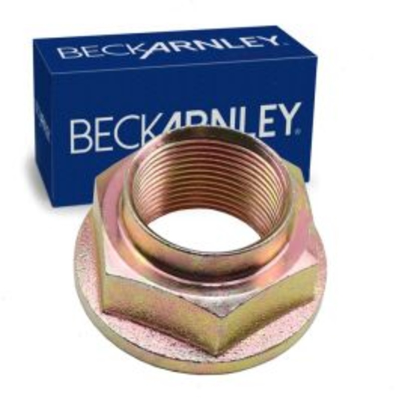 Beck/Arnley 103-0540 Axle Nut