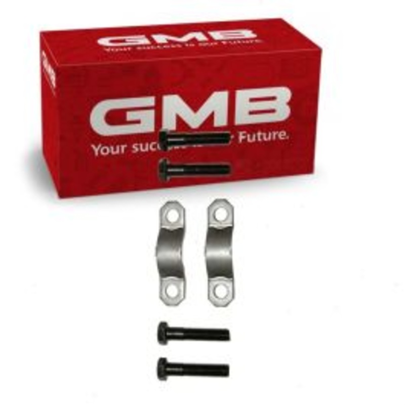 GMB Rear Shaft Rear Universal Joint Strap Kit for 1983-1991 GMC S15 Jimmy