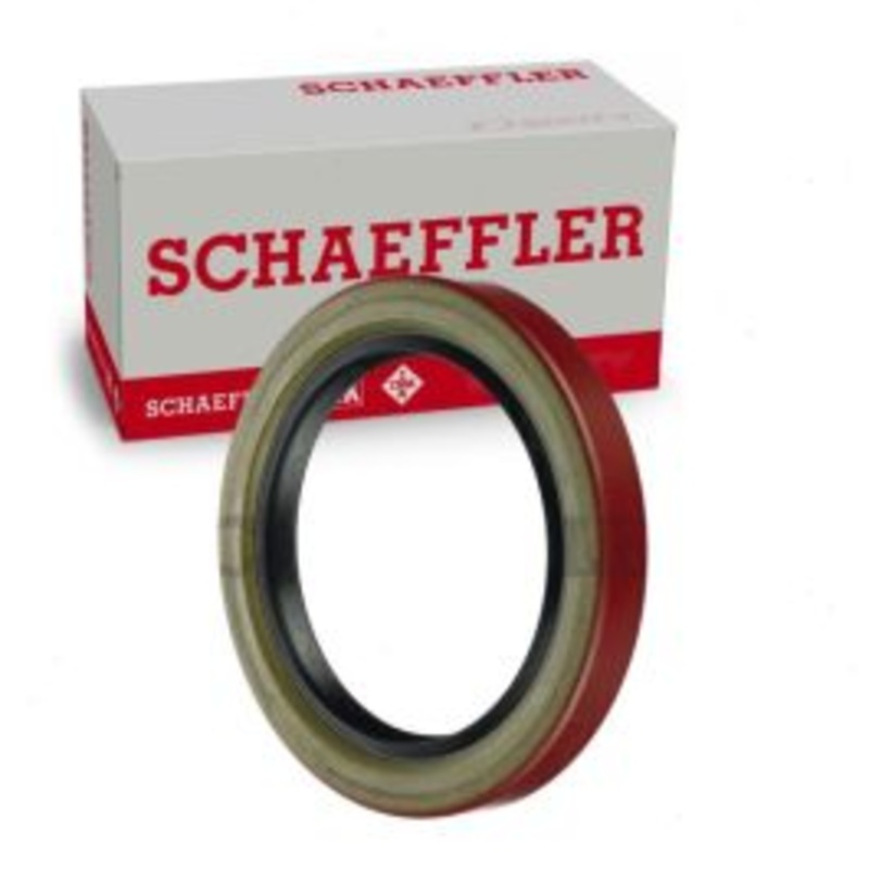 Schaeffler Rear Wheel Seal for 1984-1987 GMC C7000