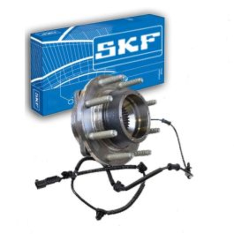 SKF Front Axle Bearing and Hub Assembly for 2017-2018 Ford F-350 Super Duty