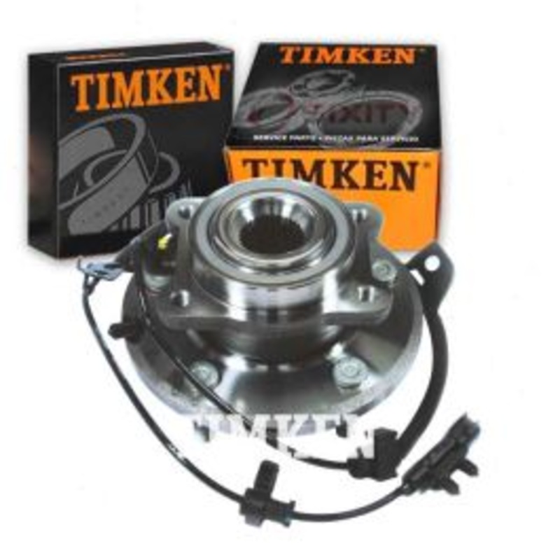 Timken Rear Left Wheel Bearing Hub Assembly for 2014-2015 Ram ProMaster 3500