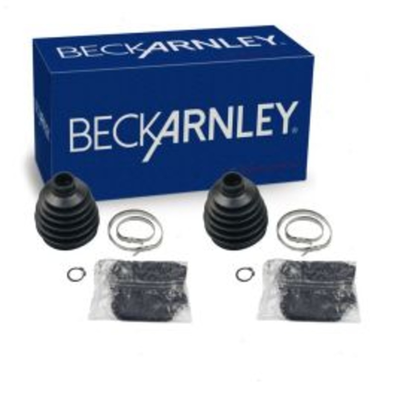 2 pc Beck/Arnley Rear Outer CV Joint Boot Kit for 2004-2013 Toyota Highlander 2.4L 2.7L 3.3L 3.5L L4 V6