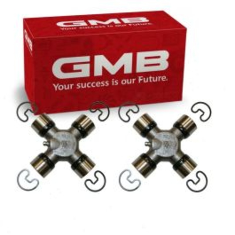 2 pc GMB Front Wheels All Universal Joints for 1969-1970 International 1200D
