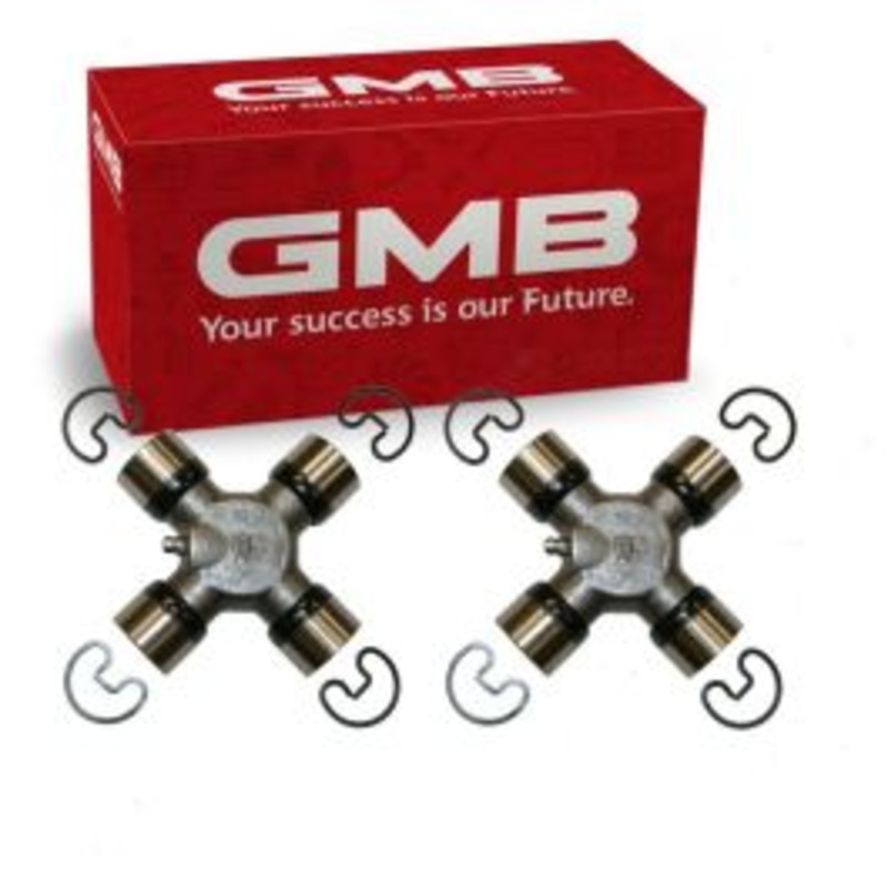 2 pc GMB Rear Shaft All Universal Joints for 1982-1983 Oldsmobile Cutlass Cruiser