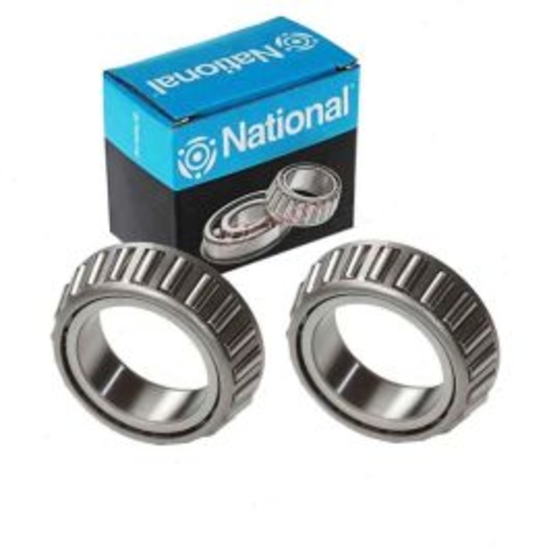 2 pc National Front Inner Wheel Bearings for 1950-1953 Kaiser Deluxe
