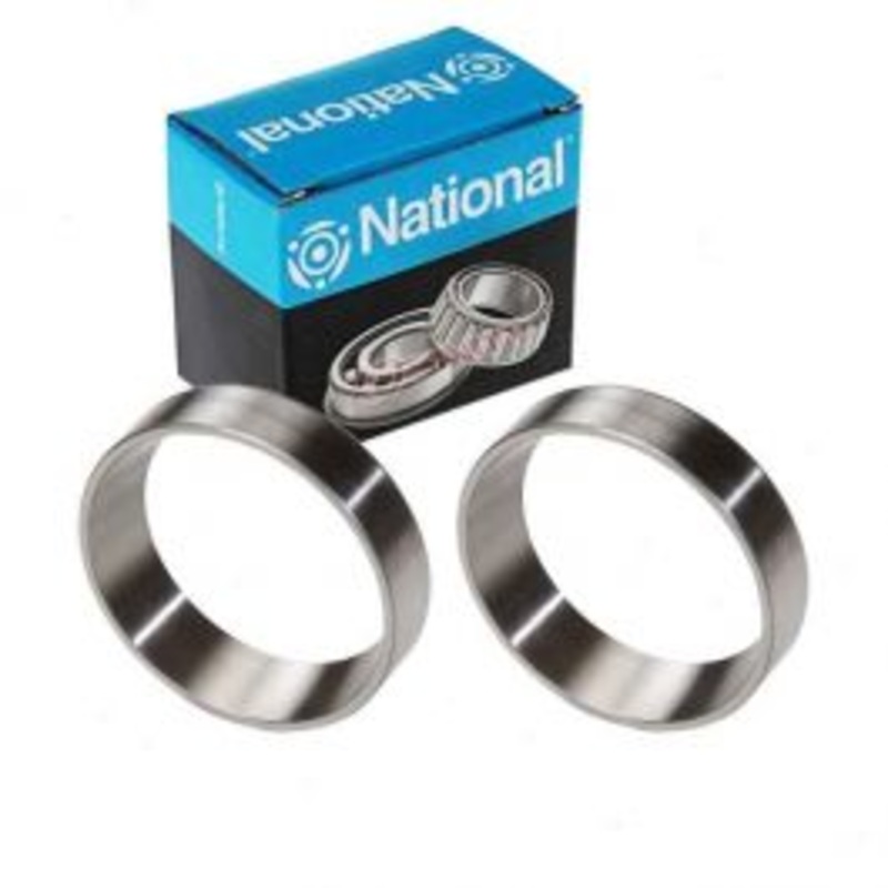 2 pc National Rear Inner Wheel Bearing Races for 1966 GMC PB15 Series