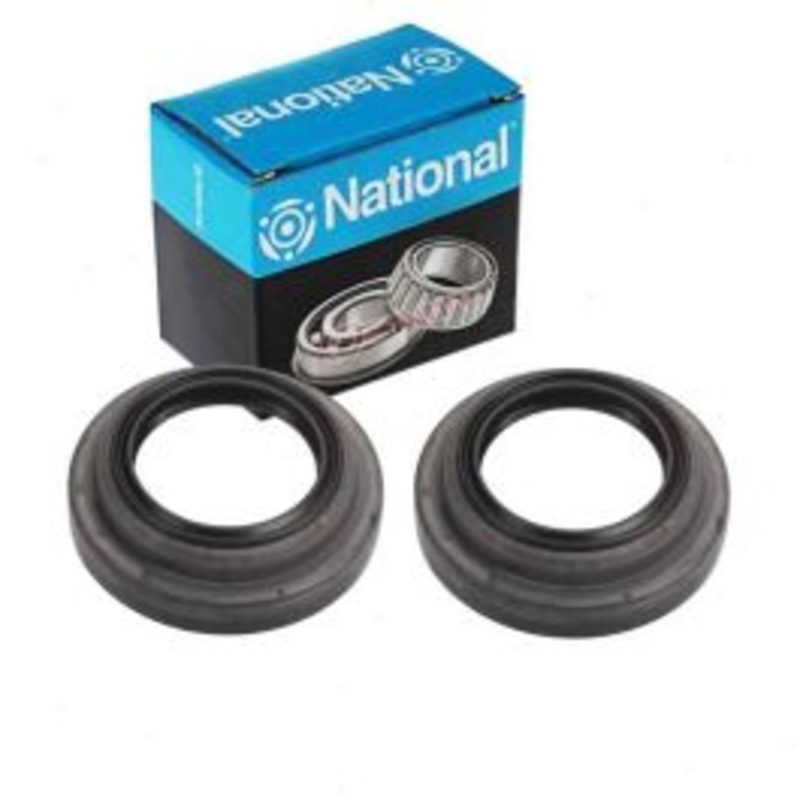 2 pc National Rear Wheel Seals for 1975-1983 Ford E-100 Econoline Club Wagon
