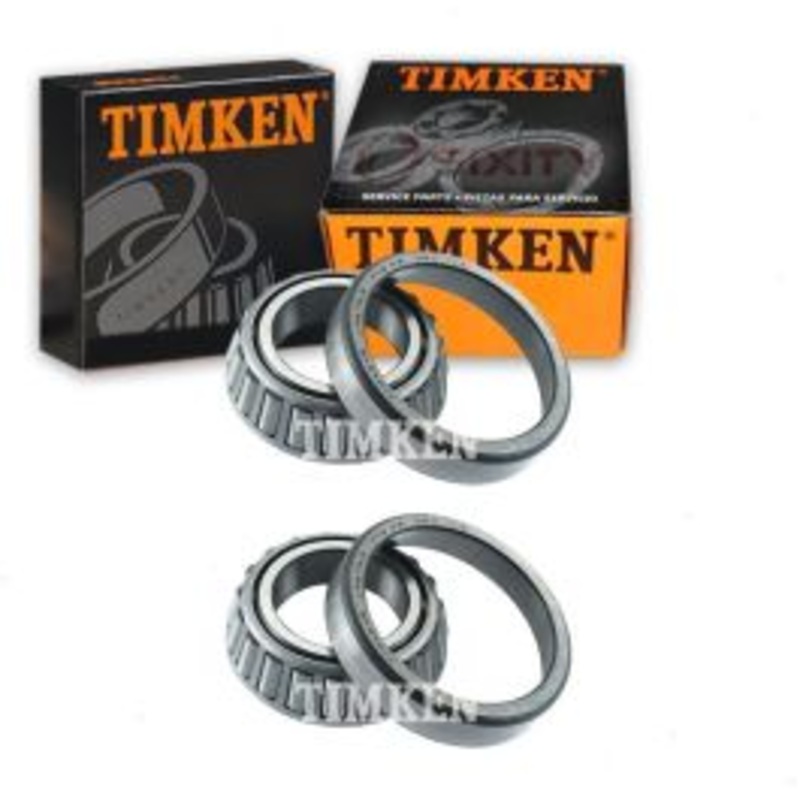 2 pc Timken Front Inner Wheel Bearing and Race Sets for 1966-1969 Mercury Cyclone