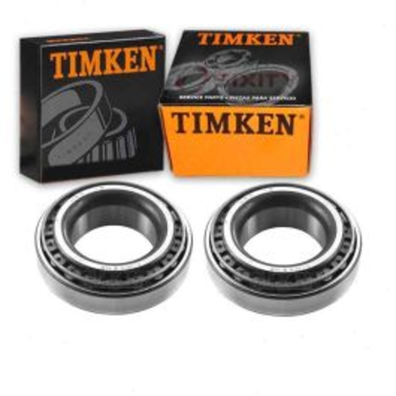 2 pc Timken Front Inner Wheel Bearing and Race Sets for 1967-1992 Pontiac Firebird
