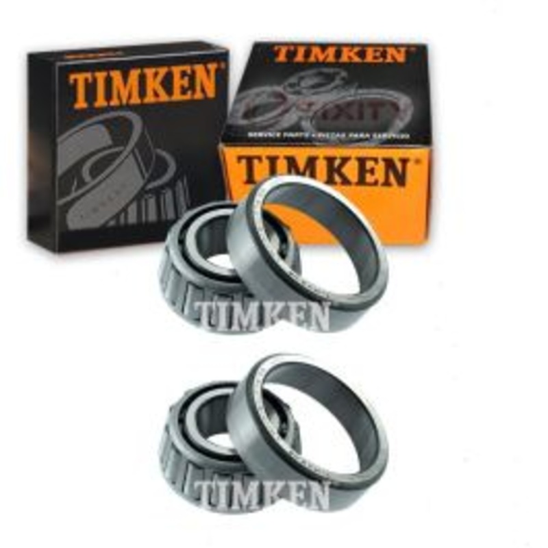 2 pc Timken Front Outer Wheel Bearing and Race Sets for 1957-1968 Mercury Commuter