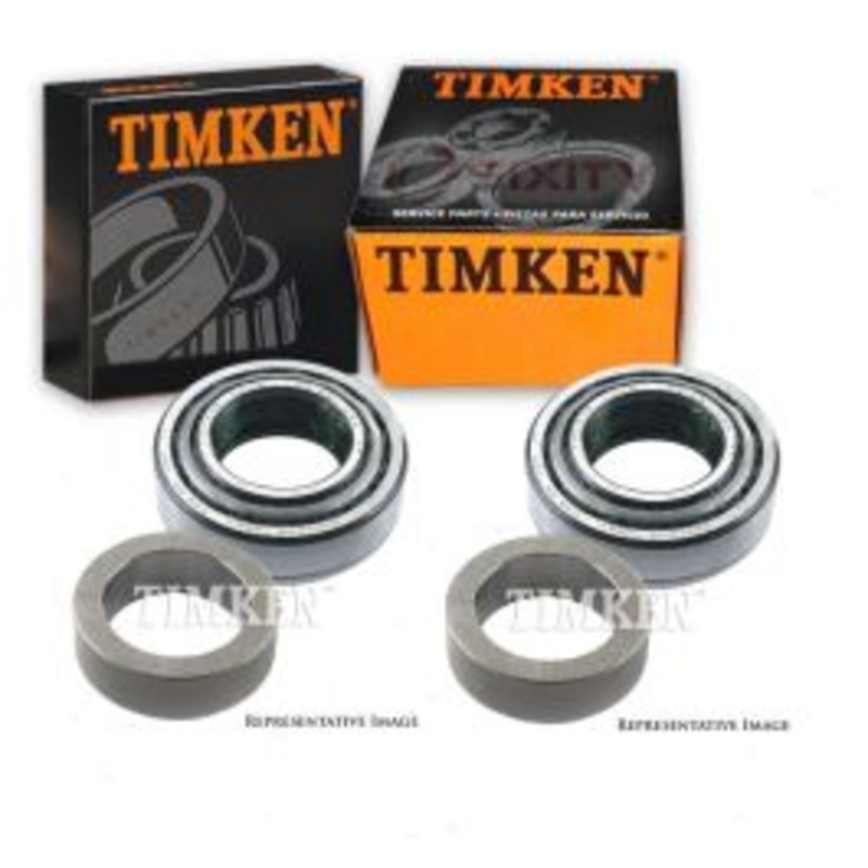 2 pc Timken Rear Inner Wheel Bearing and Race Sets for 1985-1989 Jeep Cherokee