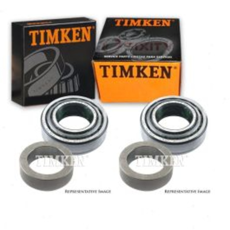 2 pc Timken Rear Wheel Bearing and Race Sets for 1970-1977 Pontiac LeMans
