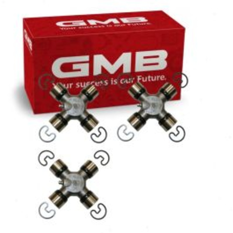 3 pc GMB Rear Shaft All Universal Joints for 1999-2000 GMC C2500