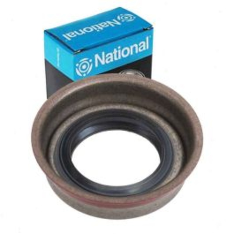 National Left Transmission Output Shaft Seal for 1997-2005 Pontiac Bonneville