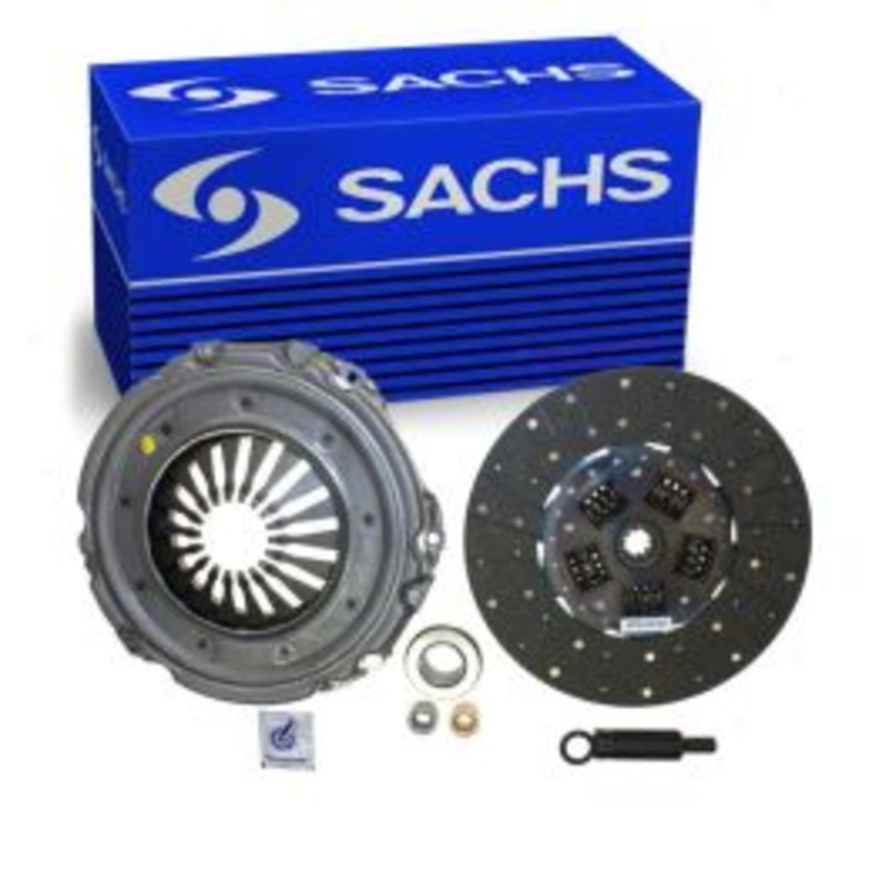 SACHS Clutch Kit for 1975-1989 Chevrolet P20 4.8L 5.7L 6.2L 7.4L L6 V8