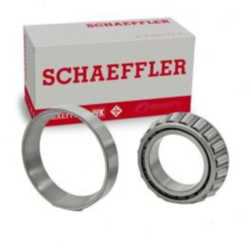 Schaeffler Rear Differential Bearing for 1982-1989 Plymouth Gran Fury