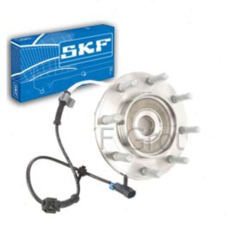 SKF Front Axle Bearing and Hub Assembly for 2001-2006 GMC Sierra 3500