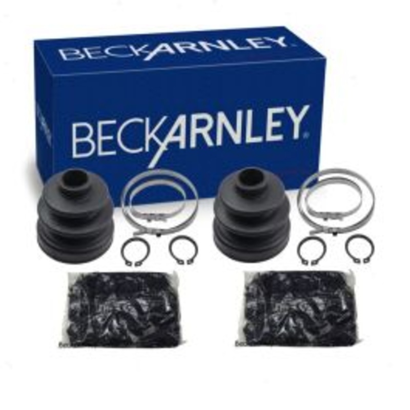 2 pc Beck/Arnley Rear Outer CV Joint Boot Kit for 1984-1988 Nissan 300ZX 3.0L V6